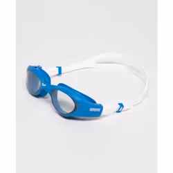 Arena The One Goggles, Unisexe, Taille unique, Bleu, Polycarbonate, Caoutchouc thermoplastique (TPR), Transparent, Polycarbon ...
