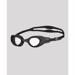 Arena The One Woman Goggles, Femmes, Taille unique, Noir, Caoutchouc thermoplastique (TPR), Transparent, Polycarbonate