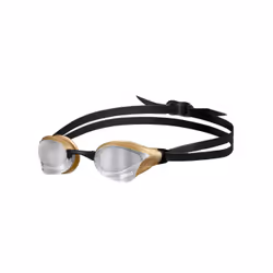 Arena 3468336384183, Unisexe, Or, Polycarbonate, Silicone, Argent, Polycarbonate, Noir