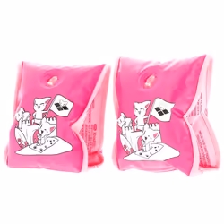 Arena Friends, Brassards de nage, Garçon/Fille, Polyvinyl chloride (PVC), Polyester, Multicolore