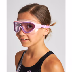 Arena The One Mask Jr lunette de natation Junior Unisexe Taille unique - Vue supplémentaire 4