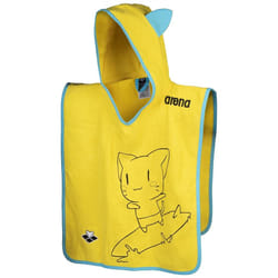 Arena Kids Friends Poncho 530 x 470 cm Coton Jaune 1 pièce(s)