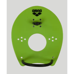 Arena Elite Hand Paddle Noir, Citron vert Plaquettes de natation