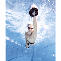 Arena Elite Hand Paddle Noir, Citron vert Plaquettes de natation