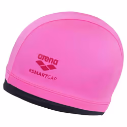Bonnet de bain - Arena - Smartcap Junior - Rose - Taille unique - Enfant