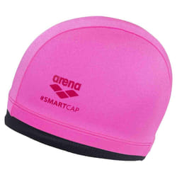 Bonnet de bain - Arena - Smartcap Junior - Rose - Taille unique - Enfant