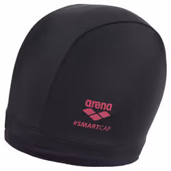 Arena Smartcap W, Noir, Casquette, Femelle, Adulte, Natation, Elastane, Polyamide