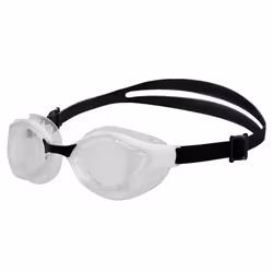 Arena Air-Bold Swipe, Unisexe, Taille unique, Transparent, Blanc, Caoutchouc thermoplastique (TPR), Transparent, Polycarbonat ...