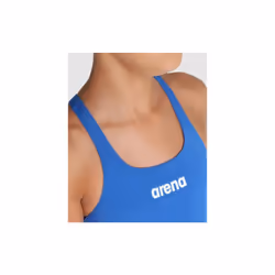 Maillot de bain 1 pièce fille Arena Team Pro Solid