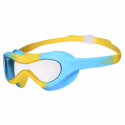 Arena Spider, Unisexe, Taille unique, Bleu, Jaune, Silicone, Transparent, Jaune