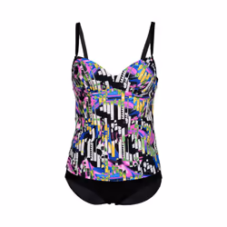 ARENA Tankini arena Bodylift Carolina pour femmes bonnet B