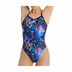ARENA Maillot de bain sport arena Allover Challenge Back pour femmes
