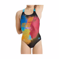 ARENA Maillot de bain de sport arena Logo Swim Pro Back Placement pour filles