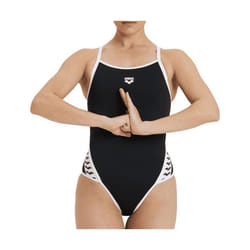 Maillot de bain 1 pièce femme Arena Icons Super Fly Solid