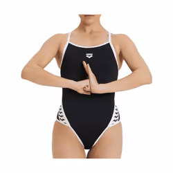 Maillot de bain 1 pièce femme Arena Icons Super Fly Solid