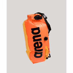 Arena Open Water Swim Buoy Orange, Jaune 17 L Polyvinyl chloride (PVC)