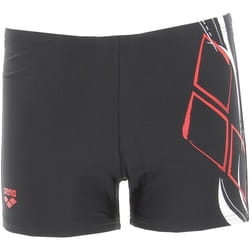 Boxer de bain Noir Garçon Arena Swim Short Logo