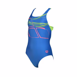 Maillot de bain 1 pièce fille Arena Pro Logo
