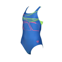 Maillot de bain 1 pièce fille Arena Pro Logo