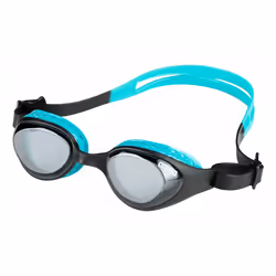Arena Junior Air, Unisexe, Taille unique, Noir, Caoutchouc thermoplastique (TPR), Gris, Polycarbonate