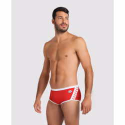 ARENA Short taille basse Icons Solid