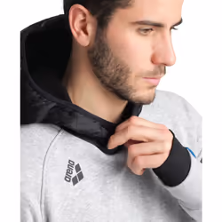 ARENA Sweat-shirt à capuche unisexe arena Hooded Sweat Tech