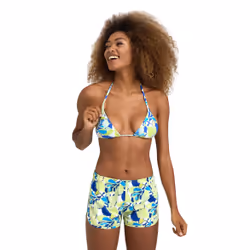 ARENA Short de plage arena Allover pour femmes