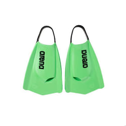 Palmes - ARENA - Powerfin Pro II - Couleur lime - Mixte - Natation