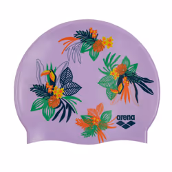 ARENA Bonnet de bain Print Junior pour enfants