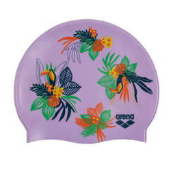 ARENA Bonnet de bain Print Junior pour enfants