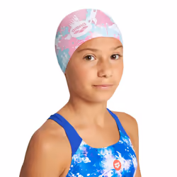 ARENA Bonnet de bain Print Junior pour enfants