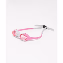 Arena Spider Kids, Unisexe, Taille unique, Gris, Rose, Silicone, Rose, Polycarbonate