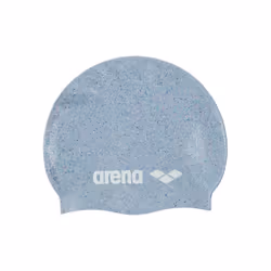 Arena Silicone Cap, Gris, Casquette, Unisexe, Adulte, Natation, One Size