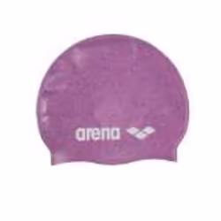 Arena Silicone Jr Cap, Rose, Casquette, Unisexe, Enfant, Natation, One Size