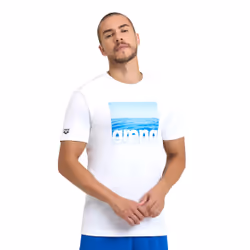 ARENA T-shirt en coton arena Solid