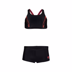 Maillot de bain 2 pièces fille Arena Bikini Energy Back Graphic - 8/9 ans