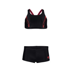 Maillot de bain 2 pièces fille Arena Bikini Energy Back Graphic - 8/9 ans