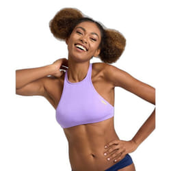 Haut de maillot de bain femme Arena Crop Think R