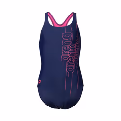 Maillot de bain 1 pièce fille Arena Pro Back Graphic L