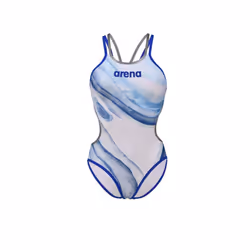 Maillot de bain 1 pièce femme Arena Double Cross