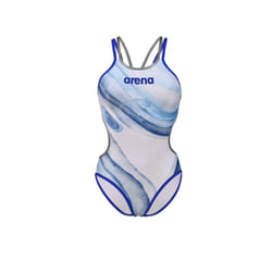 Maillot de bain 1 pièce femme Arena Double Cross