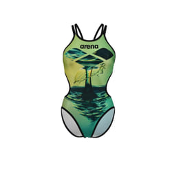 Maillot de bain 1 pièce femme Arena Double Cross