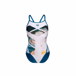 Maillot de bain 1 pièce femme Arena Planet Super Fly