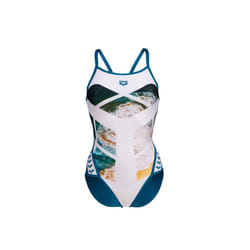 Maillot de bain 1 pièce femme Arena Planet Super Fly