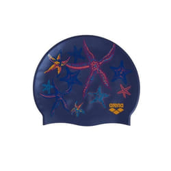 Bonnet de bain - ARENA - Print 2 Lydia Starfish - Bleu - Adulte - Mixte