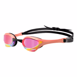 Arena Cobra Ultra Swipe Mirror, Unisexe, Taille unique, Multicolore, Polycarbonate, Caoutchouc thermoplastique (TPR), Transpa ...