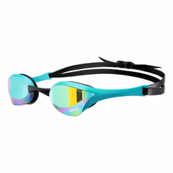 Arena Cobra Ultra Swipe Mirror, Unisexe, Taille unique, Multicolore, Polycarbonate, Caoutchouc thermoplastique (TPR), Transpa ...