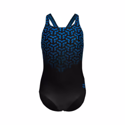 Maillot de bain 1 pièce fille Arena Kikko Pro B