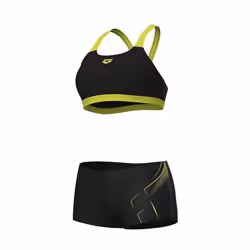 Maillot de bain 2 pièces femme Arena Dive Energy - 44