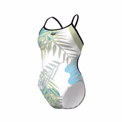 Maillot de bain 1 pièce femme Arena Light Floral Lace